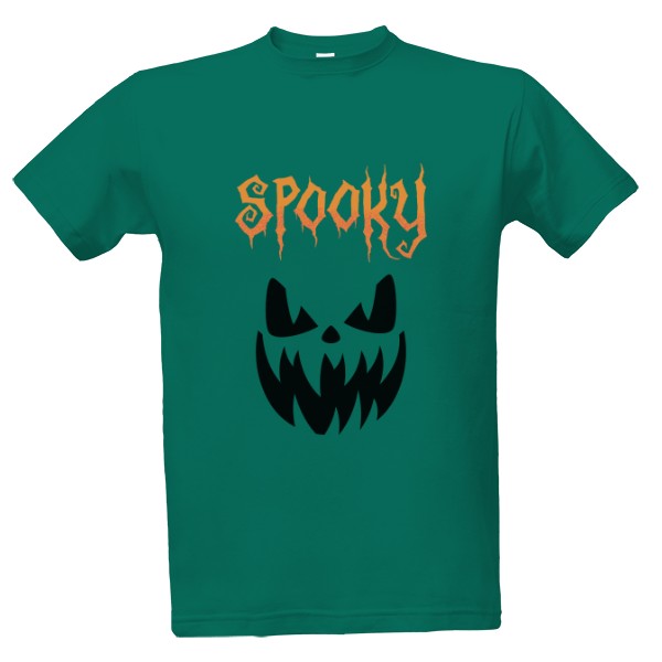 Děsivé triko Spooky