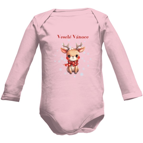 Holčičí vánoční body Sobík