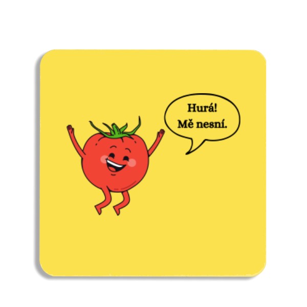 Podtácek  s potiskem Podtácek Rajče