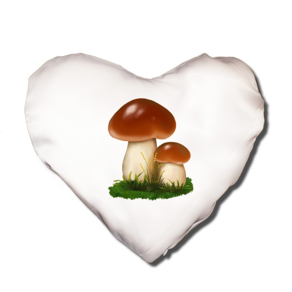 Polštář hřiby